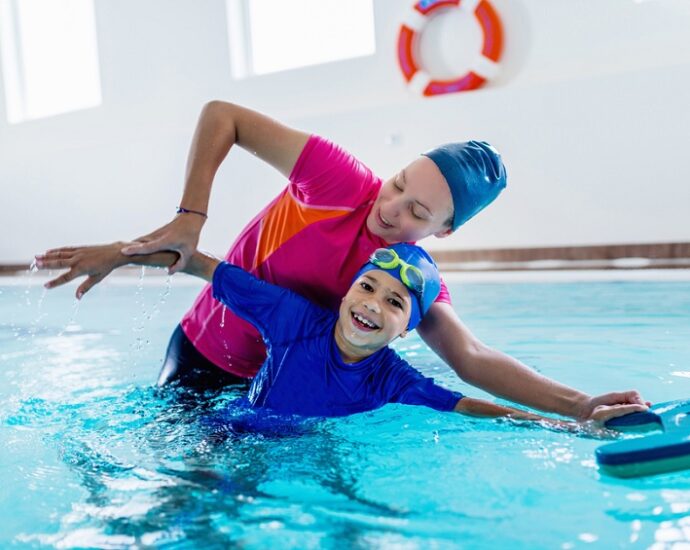 Swimming in Overall Fitness for Adults